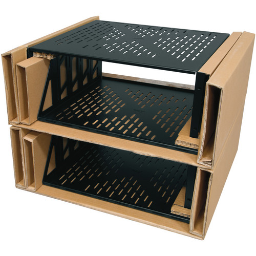 Middle Atlantic U4V-4 Pack of 4 7" Vented Universal Rack Shelf
