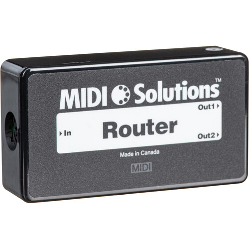 MIDI Solutions Router 1x2 MIDI Utility