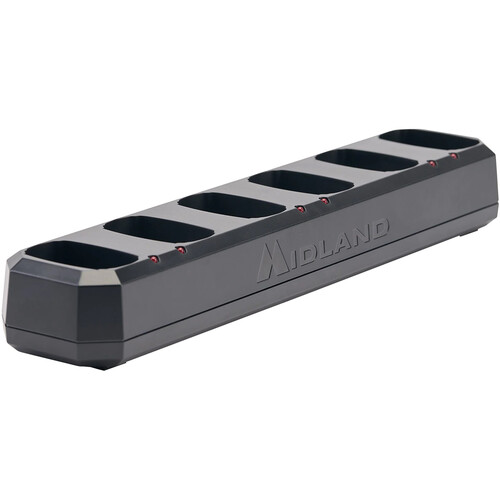 Midland Biztalk Six-Unit Radio Charger for LTX600 Series