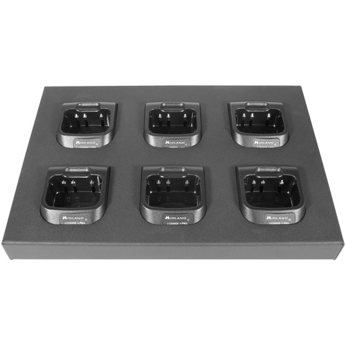 Midland BizTalk MGC400 Gang Charger for MB400 Radios
