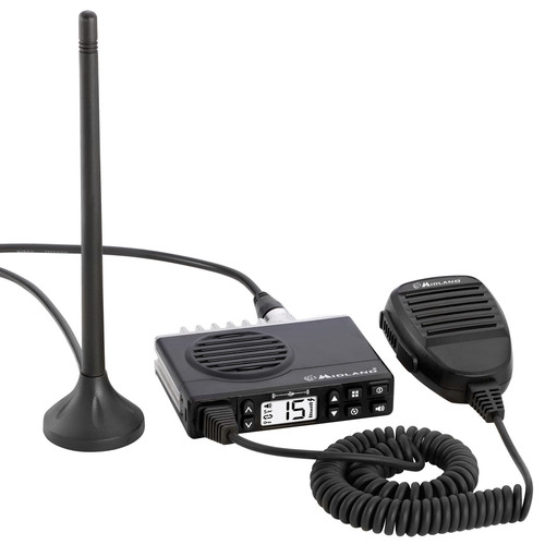 Midland Micro Mobile MXT100 2-Way Radio