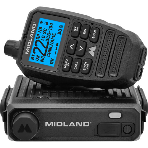 Midland MXT295 PRO 15W MicroMobile GMRS Two-Way Radio