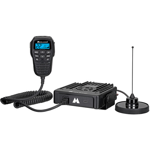 Midland MXT575 MicroMobile GMRS Two-Way Radio and Mic (462 to 467 MHz)