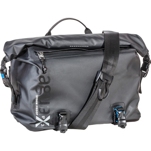 miggo Agua Stormproof Messenger 75 (Black) MW AG-MSG BB 75 B&H