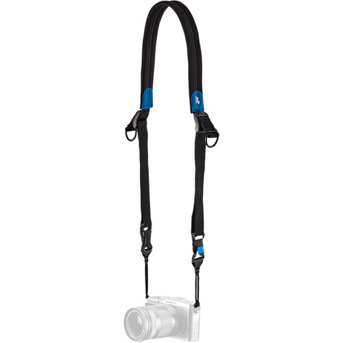 miggo Universal Padded Camera Speed Strap (Black-Blue)