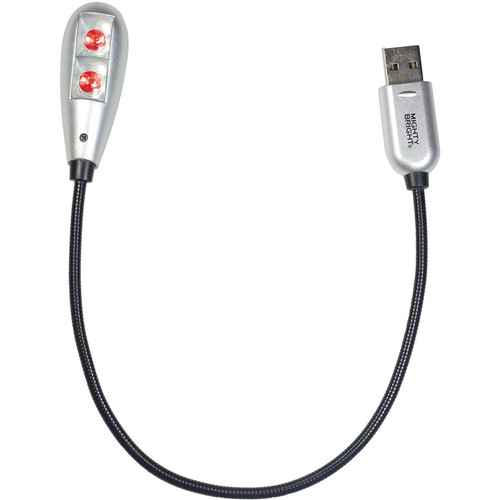 Mighty Bright 2-LED USB Red Light