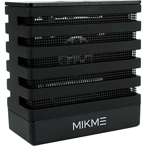 mikme BlackSilver Microphone (4GB)