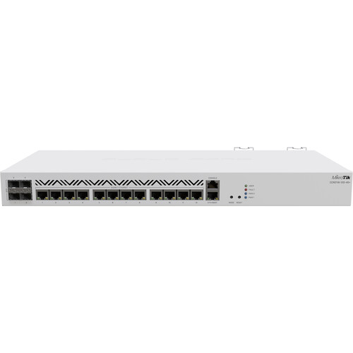 MikroTik CCR2116-12G-4S+ 12-Port Gigabit Managed Network Router