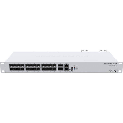 MikroTik CRS326-24S+2Q+RM 24-Port 10G SFP+ Managed Network Switch