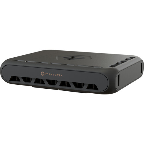MikroTik hAP be3 Media BE9300 Wireless Tri-Band 2.5G Router