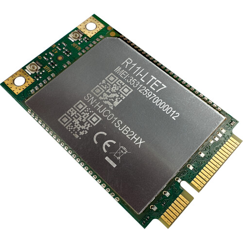 MikroTik R11e-LTE7 3G LTE Mini-PCIe Modem