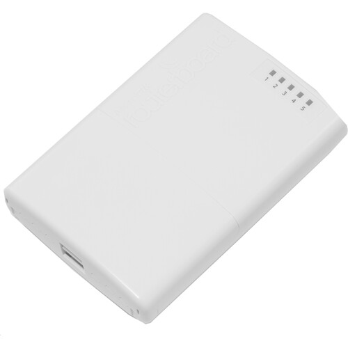 MikroTik Powerbox 650MHz 64Mb 5Xlan Outdoor L4