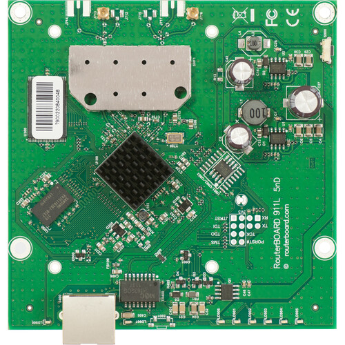 MikroTik 5GHz 600MHz 64Mb Router L3 Us