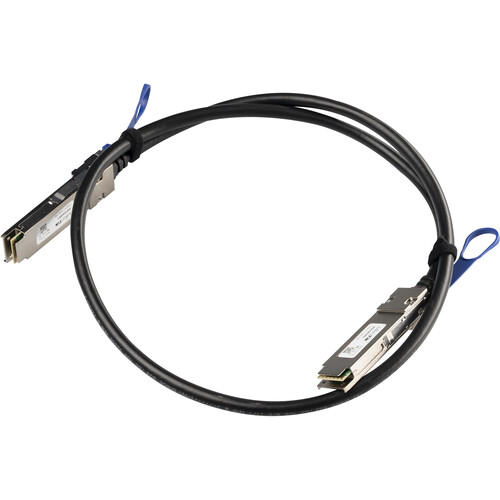 MikroTik 40/100 Gb/s Direct Attach QSFP28 Cable for CCR2216 & CRS504 (3.2')
