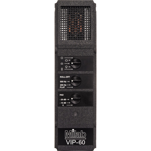 MILAB VIP-60 Multipattern Large-Diaphragm Condenser Microphone
