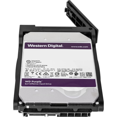 Milestone 4TB Surveillance HDD with Tray for Husky X8 CPU (4-Pack)