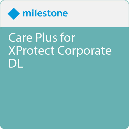 Milestone 1-Year Care Plus for XProtect Corporate Device License