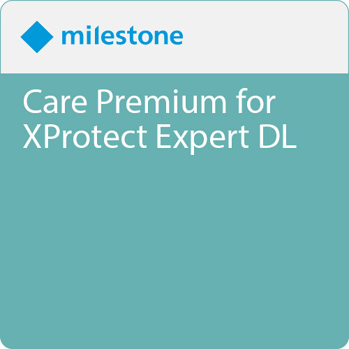 Milestone 1-Year Care Premium for XProtect Expert Device License