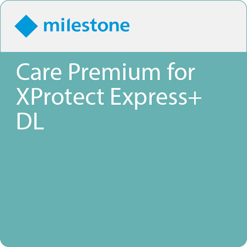 Milestone 1-Year Care Premium for XProtect Express+ Device License