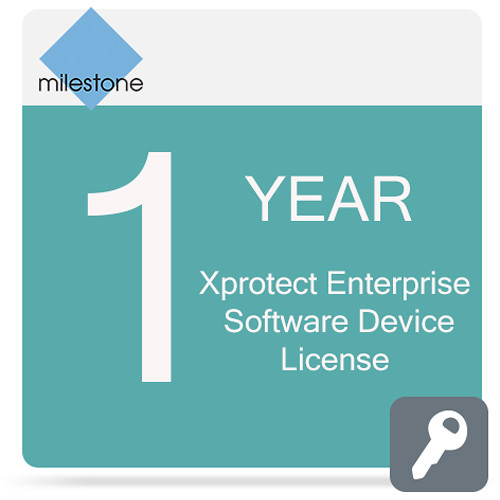 Milestone Care Premium for XProtect Enterprise Device License Software (1-Year)