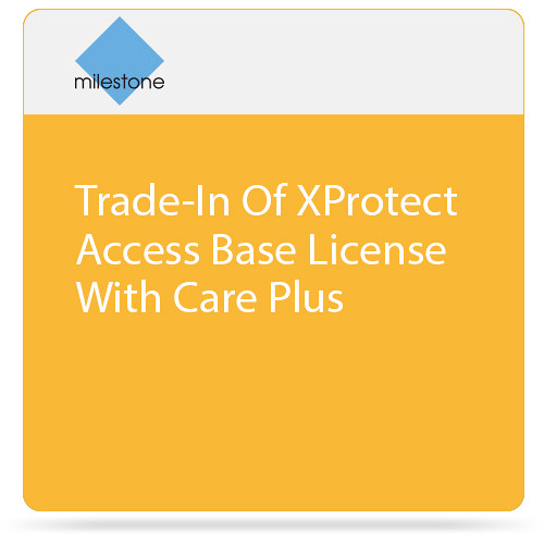 Milestone Trade-In of XProtect Access Door License with Care Plus