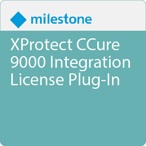 Milestone XProtect CCure 9000 Integration Plug-In License