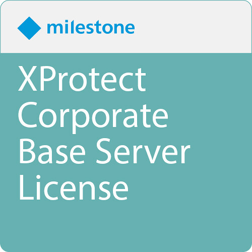 Milestone XProtect Corporate Base Server License