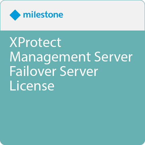 Milestone XProtect Management Server Failover Server License