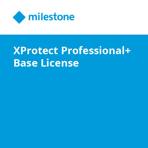 Milestone XProtect Professional+ Base License