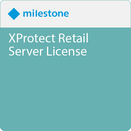 Milestone XProtect Retail Server License