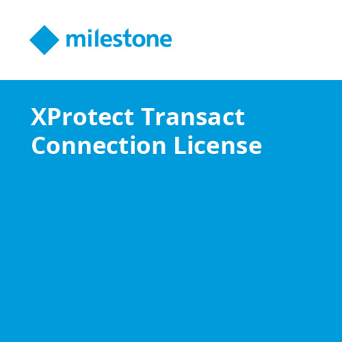 Milestone XProtect Transact Connection License