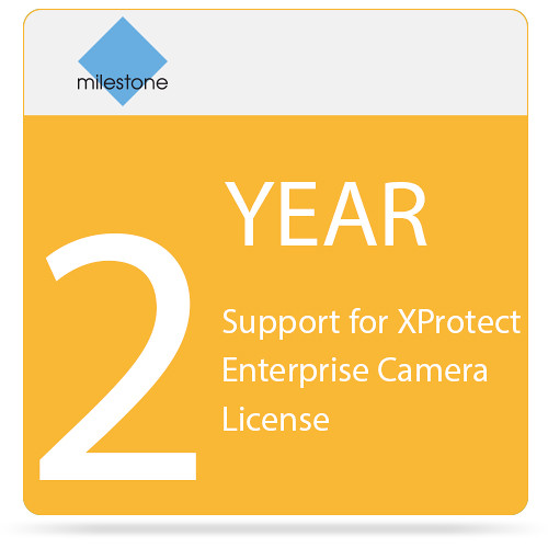 Milestone 2-Year SUP for XProtect Enterprise Camera License