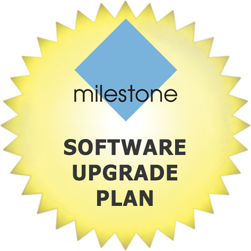 Milestone 2-Year Software Upgrade Plan for XProtect Professional Base License