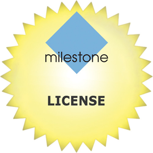 Milestone 1-Year Software Upgrade Plan for XProtect Professional Base License