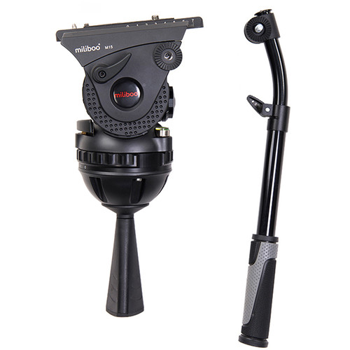 miliboo M15 Professional Broadcast Video Fluid Head