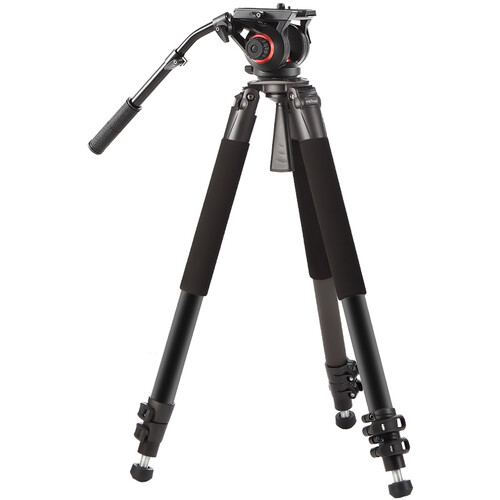 miliboo M3L Aluminum Tripod and M3 Fluid Head Kit