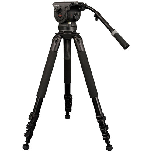 miliboo Broadcast Tripod Kit with M8 Fluid Head (Aluminum)