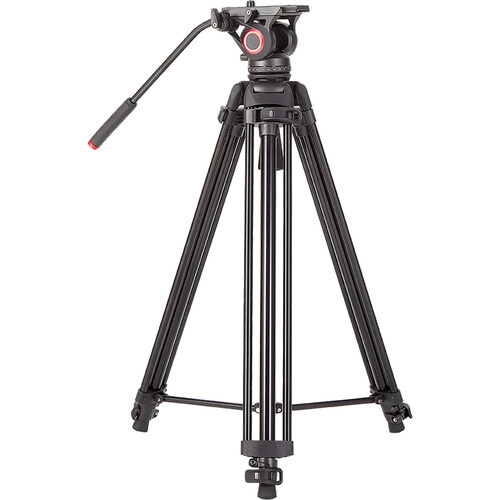 miliboo MTT606A II Aluminum with MYT802 II Fluid Head & Mid-Level Spreader