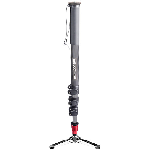 miliboo MTT705BWH Carbon Fiber Monopod Leg