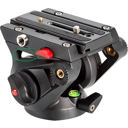 miliboo MYT802 II Fluid Head