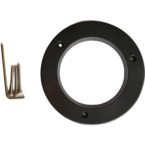 miliboo PJ13 75-100mm Bowl Conversion Plate (Black)