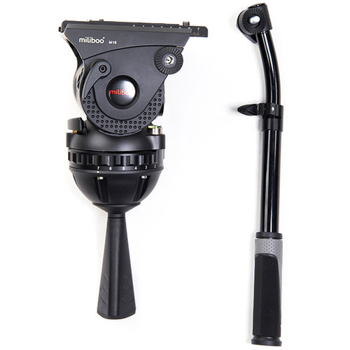miliboo M18 Professional Broadcast Video Fluid Head