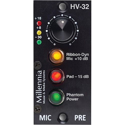 Millennia HV-32 Single-Channel 200 Series Microphone HV-32 B&H
