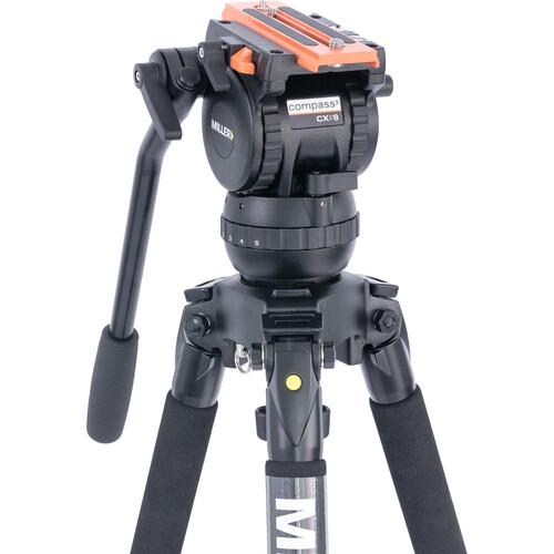 Miller Versa CXV8 Fluid Head with Pan Handle