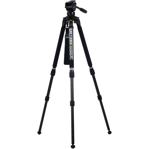Miller Air SOLO-Q 75 2-Stage Carbon Fiber Tripod