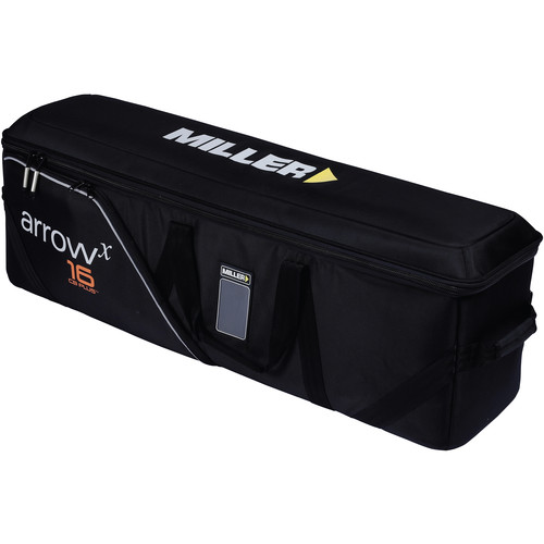 Miller Arrowx softcase 2 Stage for Sprinter II and Toggle 2 Stage Tripod Systems (Black)
