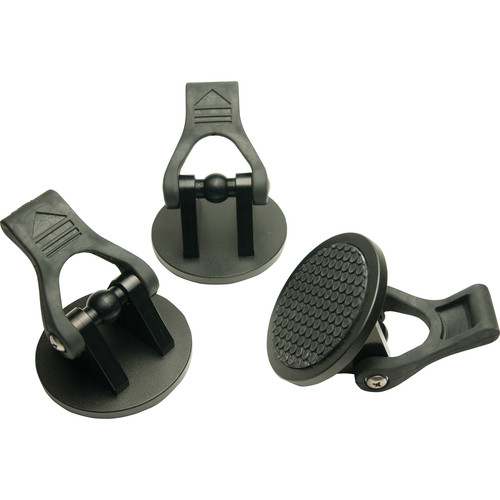Miller 478 Rubber Feet Pads for Select Tripods (Set of 3)