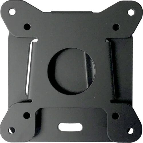Mimo Monitors Flat VESA Wall Mount for 7 to 14" Displays & Tablets (Drywall Surface, Black)