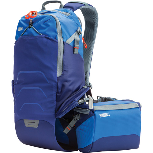 MindShift Gear rotation180° Trail Backpack (Tahoe Blue)