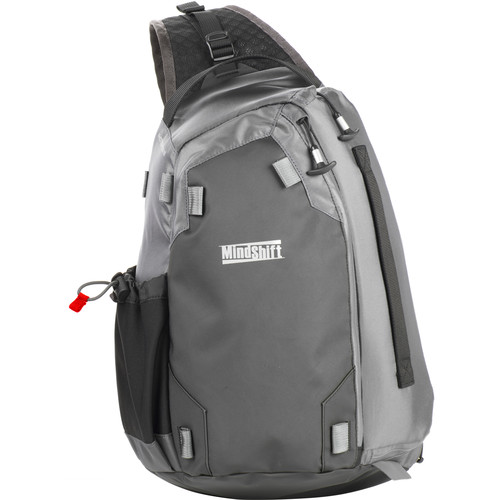 MindShift Gear PhotoCross 10 Sling Bag (Carbon Gray, 7.5L)